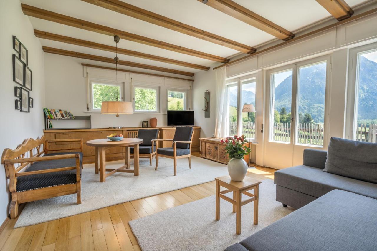 Haus Geibel Apartment โอเบอร์สทดอร์ฟ ภายนอก รูปภาพ