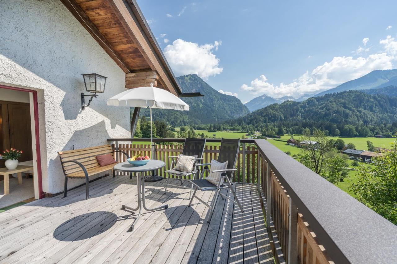 Haus Geibel Apartment โอเบอร์สทดอร์ฟ ภายนอก รูปภาพ